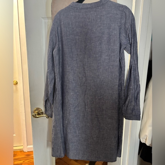 NWT Tahari Linen Cover Up - Picture 2 of 5